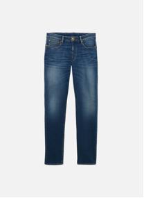 Jeans droit bleu Serge Blanco Jeans droit bleu Bleu