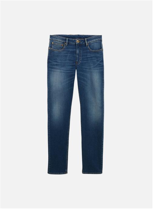 Serge Blanco Jeans droit 325 homme bleu