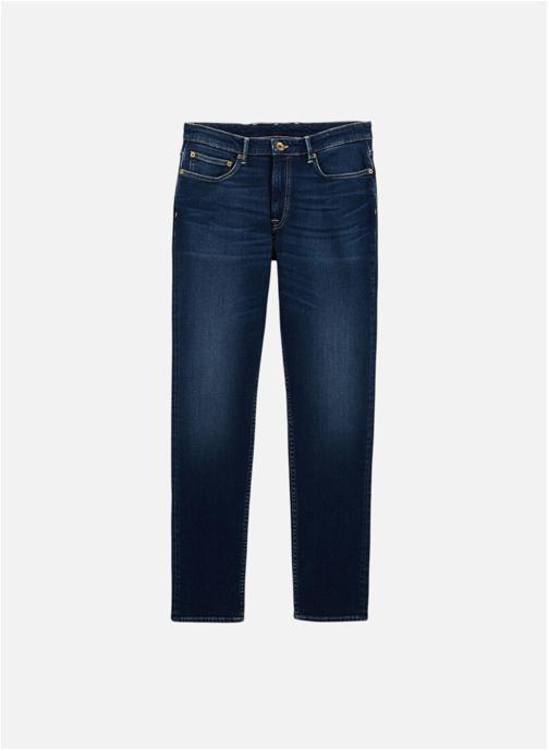 Serge Blanco Jeans droit bleu
