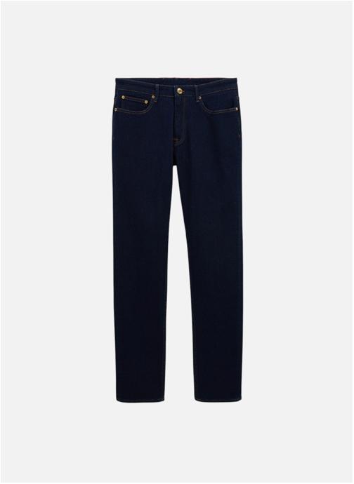 Serge Blanco Jeans droit 325 homme bleu