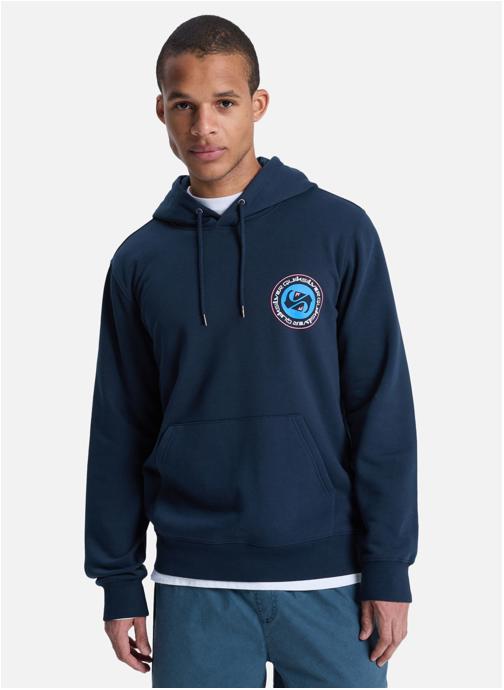 Quiksilver Sweats à capuche Graphic homme bleu