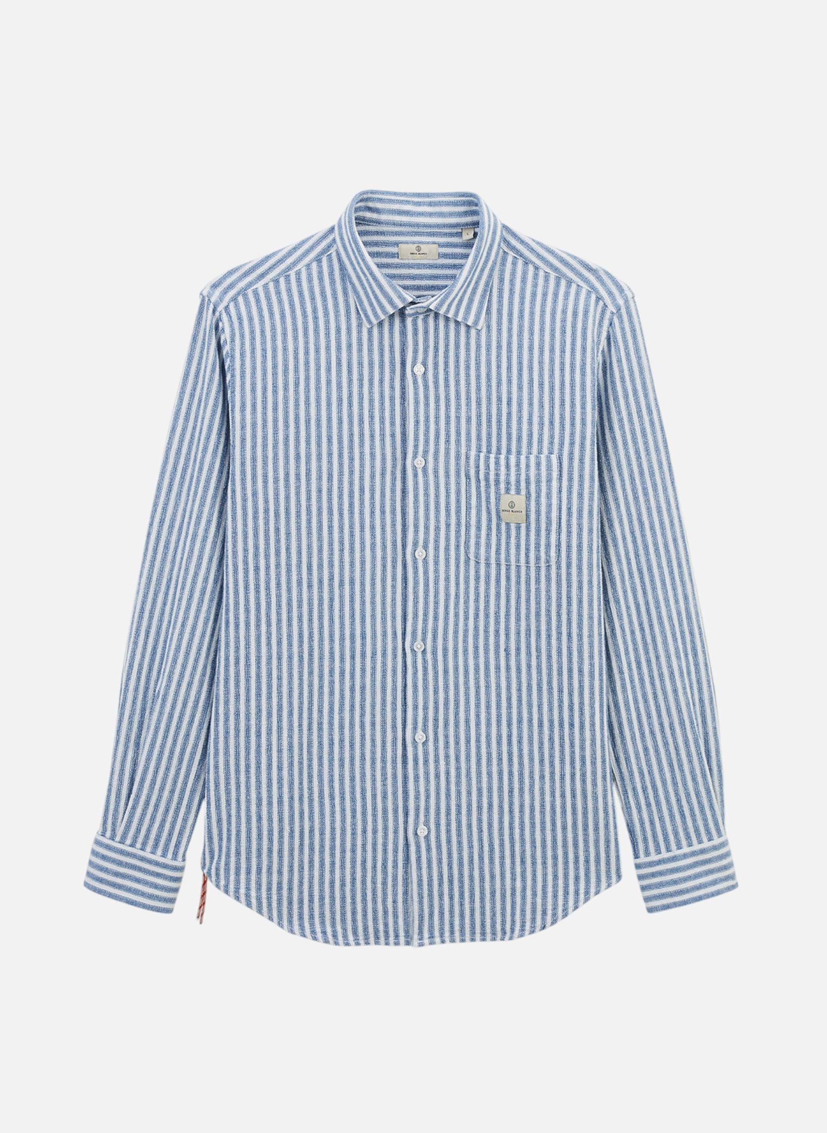 Chemises bleu Serge Blanco Chemises bleu Bleu ciel
