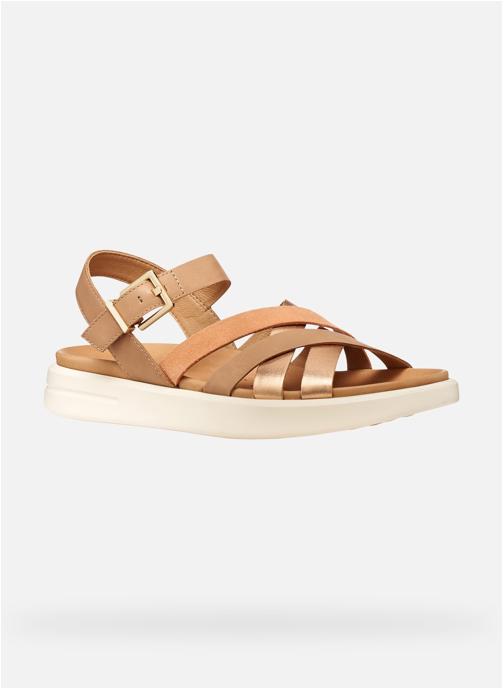Geox Sandales D XAND 2S femme multicolore