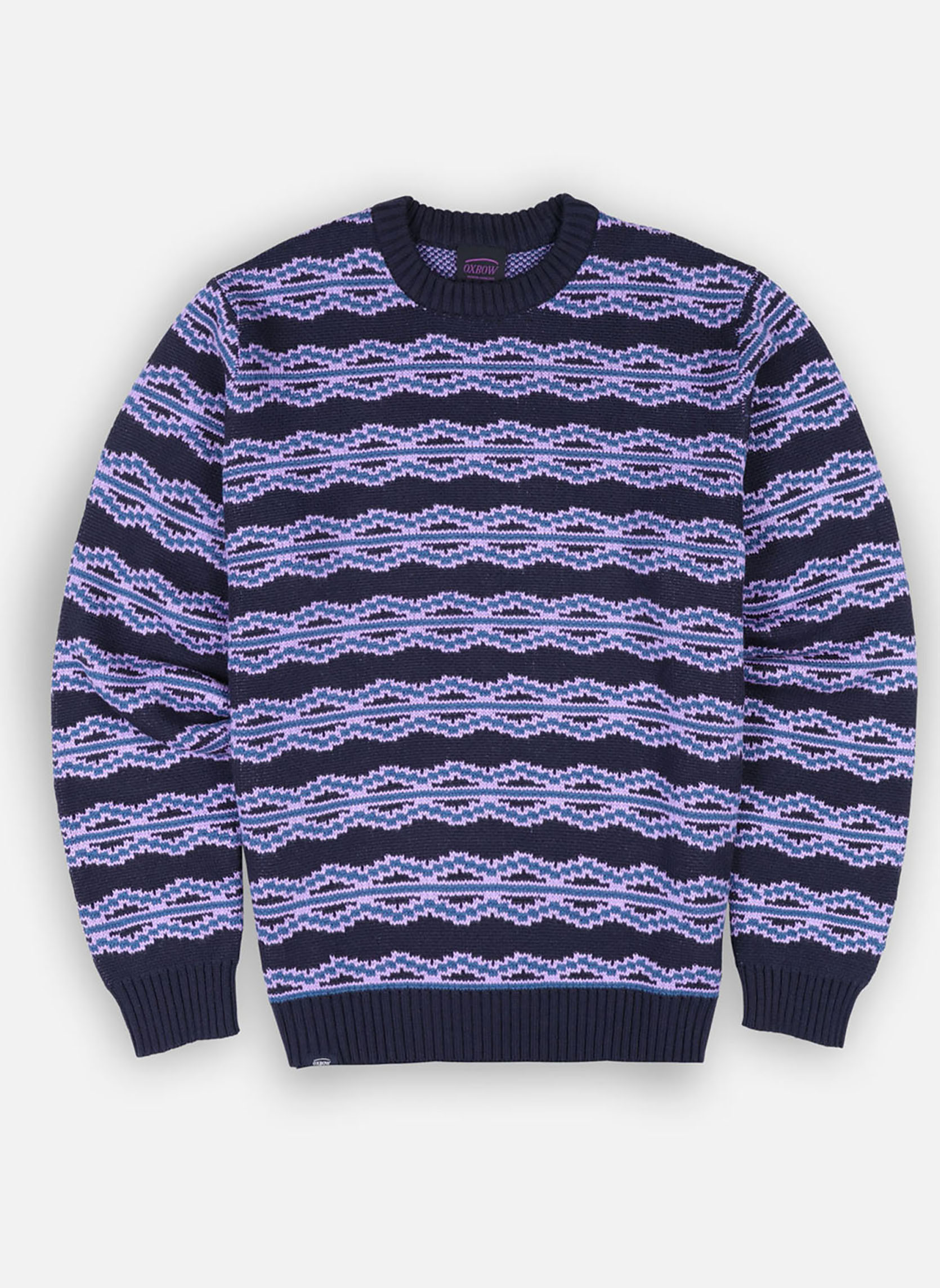 Pulls BLAZE homme bleu Oxbow Pulls BLAZE homme bleu Bleu marine