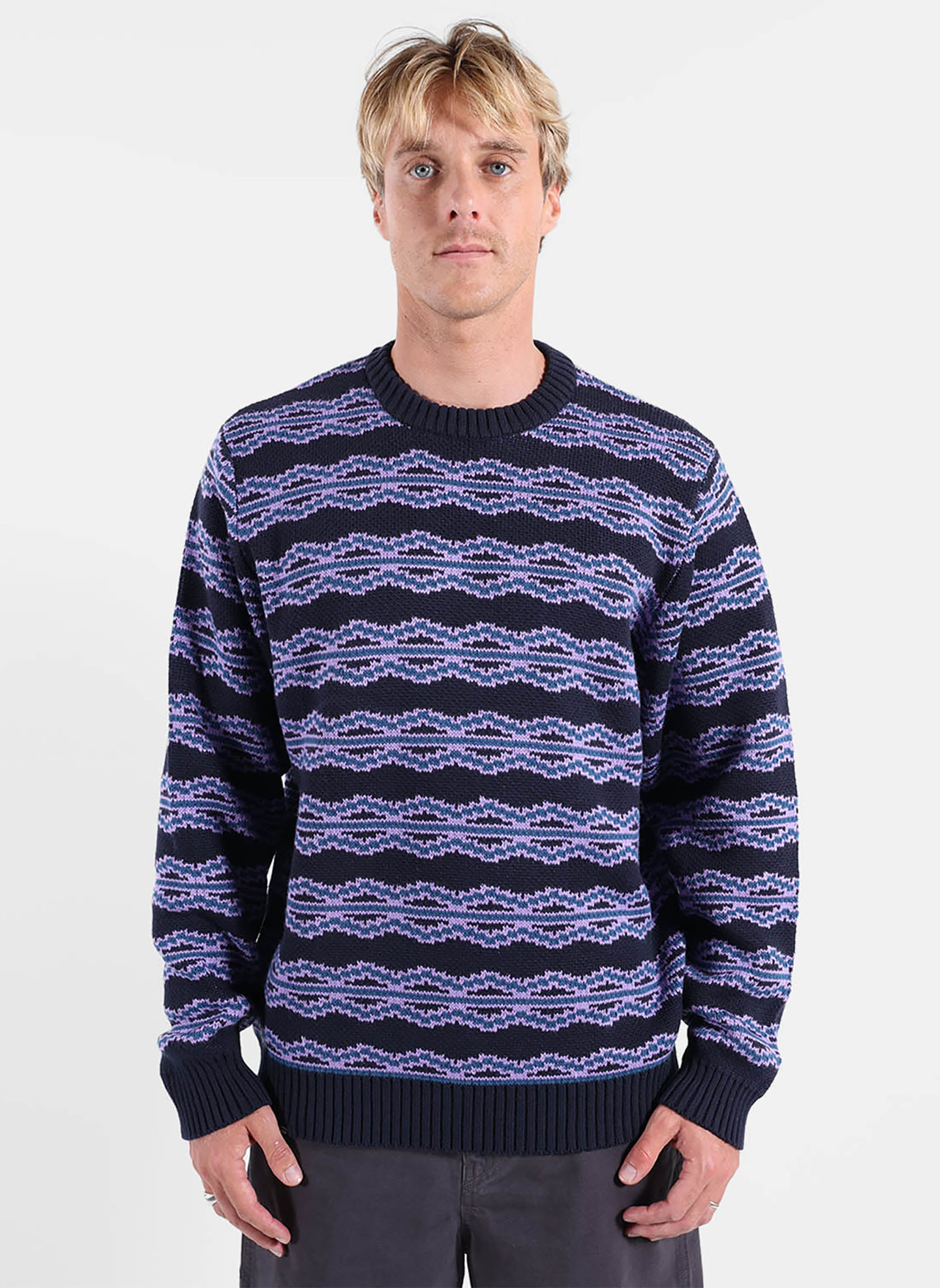 Pulls BLAZE homme bleu Oxbow Pulls BLAZE homme bleu Bleu marine