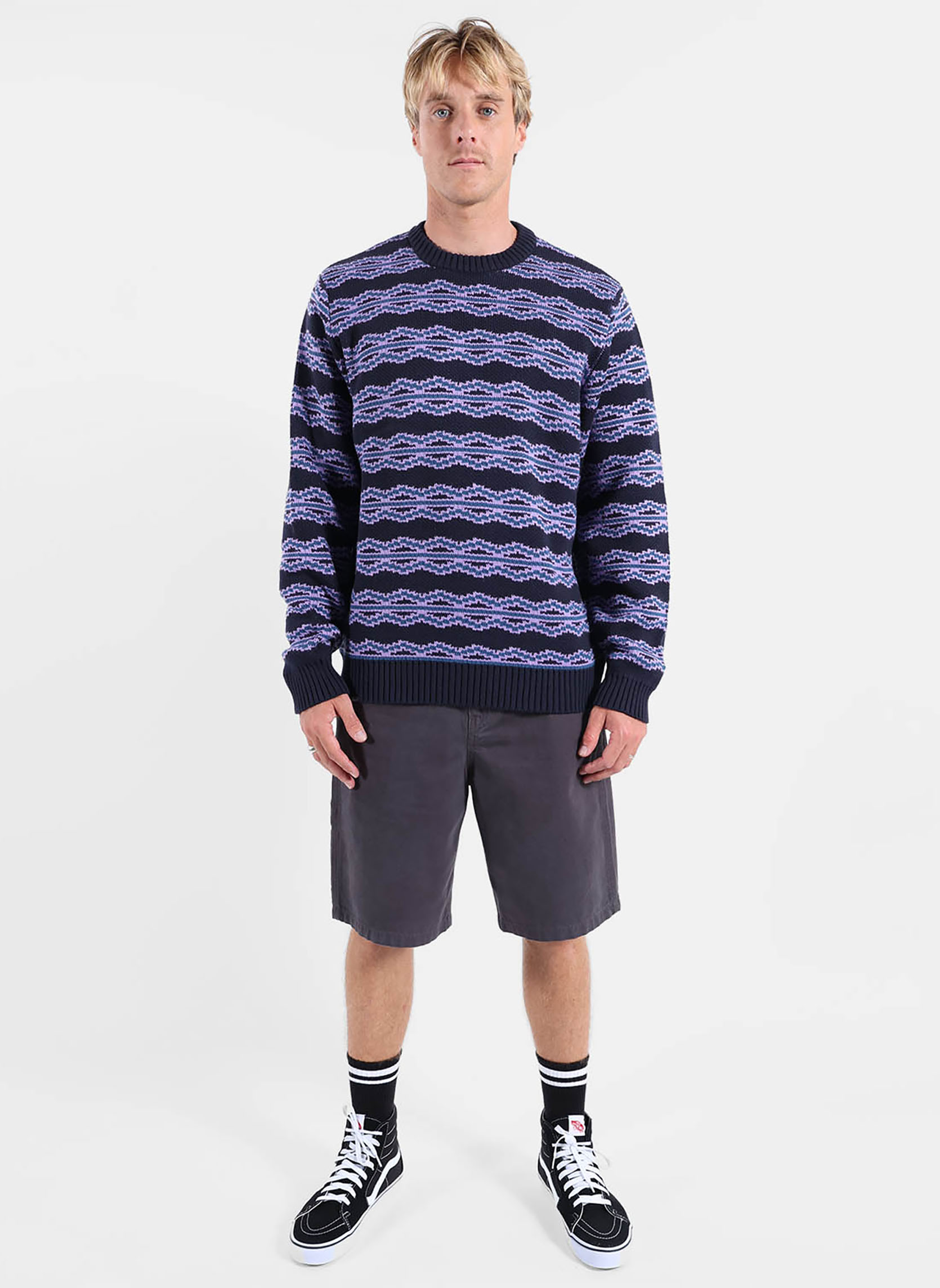 Pulls BLAZE homme bleu Oxbow Pulls BLAZE homme bleu Bleu marine