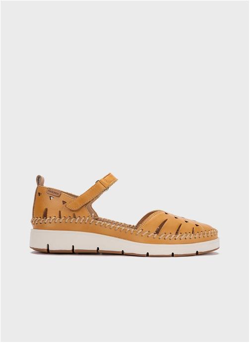 Pikolinos Sandales TENERIFE femme jaune