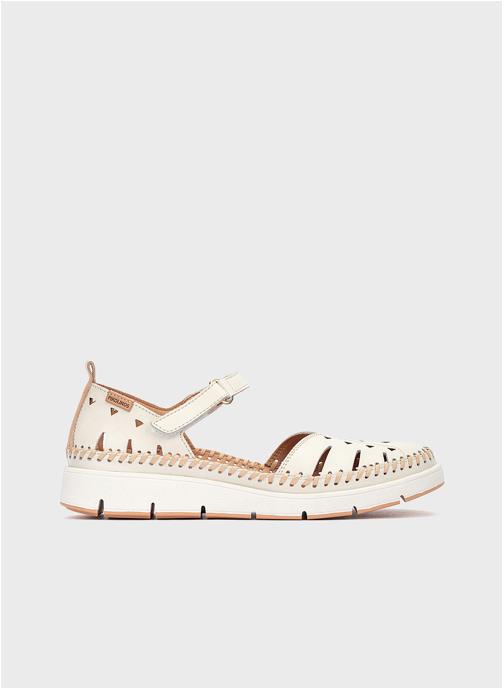 Pikolinos Sandales TENERIFE femme blanc