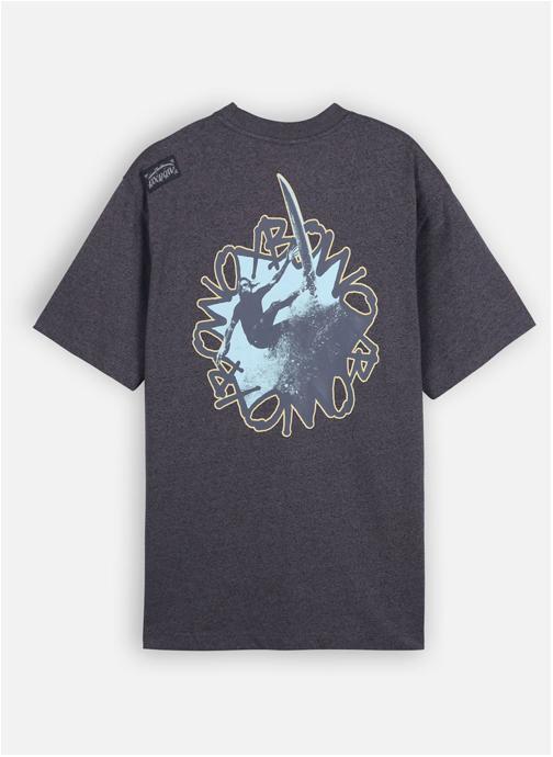 Oxbow Tee-shirts SHRED homme noir