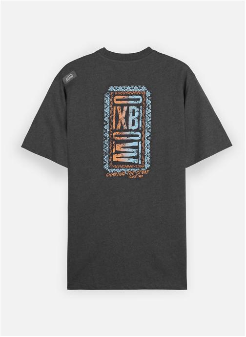 Oxbow Tee-shirts FOLK homme noir