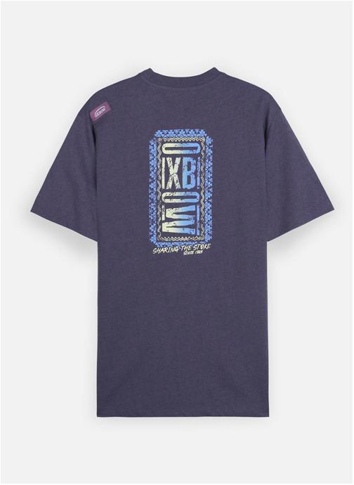 Oxbow Tee-shirts FOLK homme violet