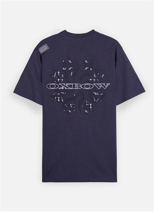Oxbow Tee-shirts SHARING homme violet
