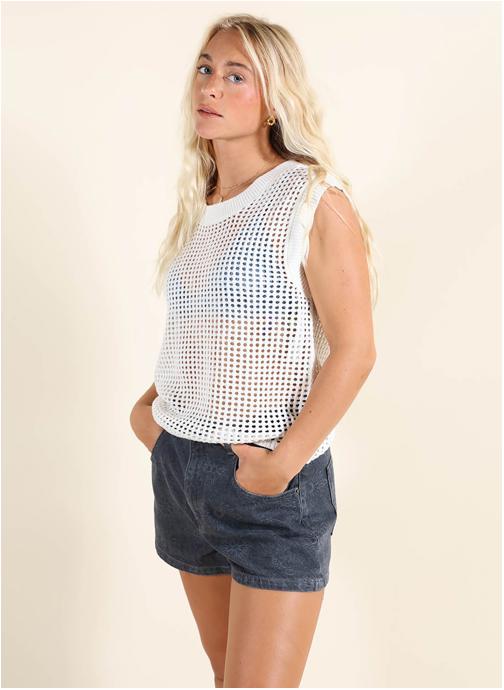 Oxbow Tee-shirts JUNE femme blanc