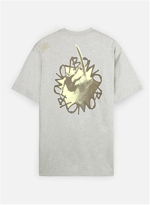 Oxbow Tee-shirts SHRED homme gris