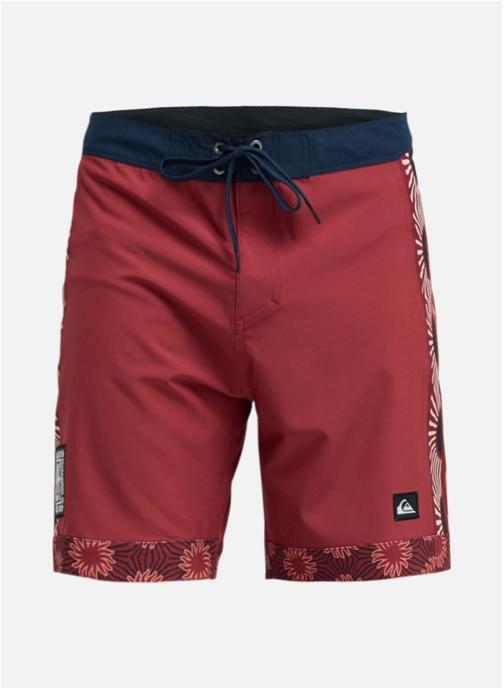 Quiksilver Shorts de bain Surfsilk Nomad 18 homme rouge