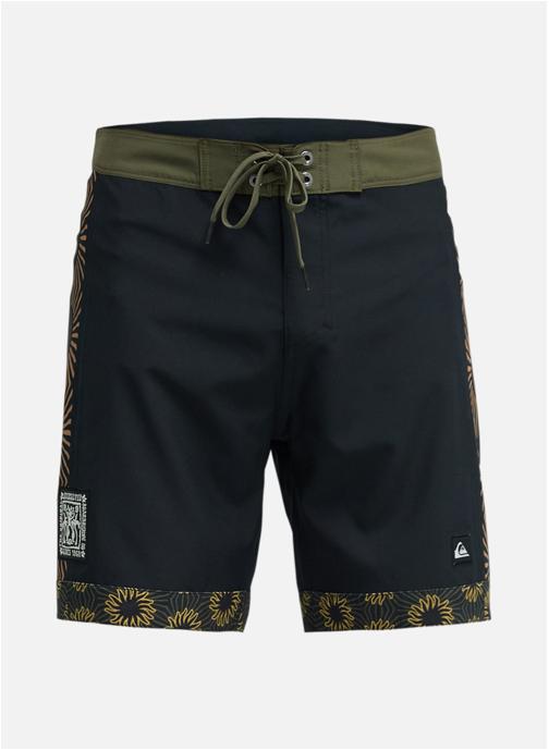 Quiksilver Shorts de bain Surfsilk Nomad 18 homme noir