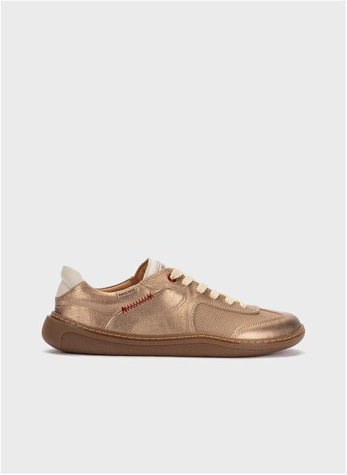 Pikolinos Baskets basses ARANJUEZ homme or et bronze