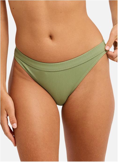 Roxy Bas de maillot culotte Roxy Love Classic femme vert