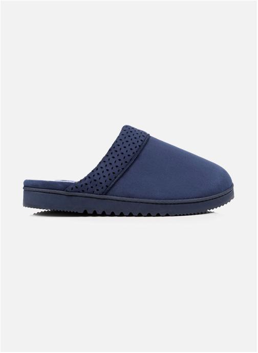 Isotoner Chaussons Chaussons mules crantées Femme Rose femme bleu
