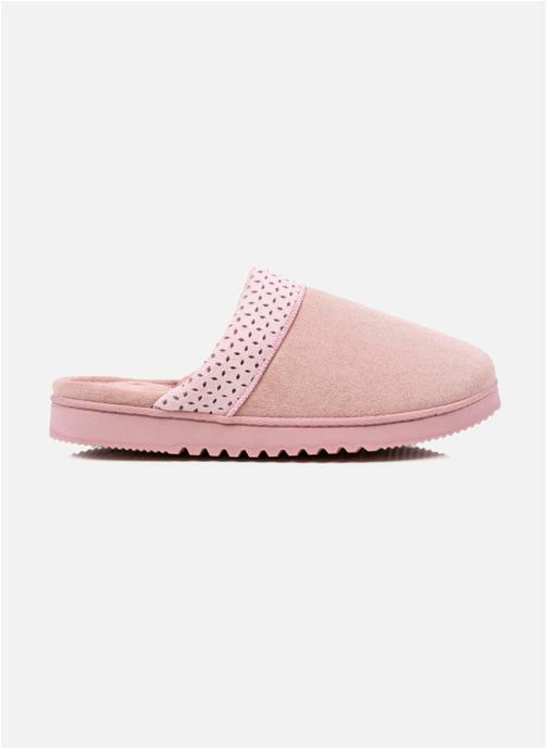 Isotoner Chaussons Chaussons mules crantées Femme Rose femme rose
