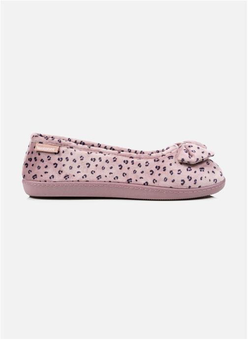 Isotoner Chaussons Chaussons ballerines Femme Léopard blush femme rose