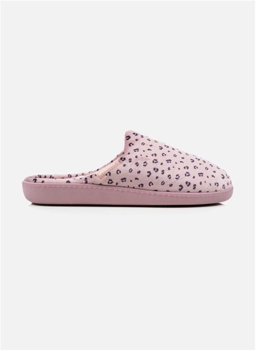 Isotoner Chaussons Chaussons mules Femme Léopard blush femme rose