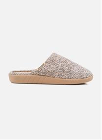 Chaussons Chaussons mules Femme Léopard beige femme beige Isotoner Chaussons Chaussons mules Femme Léopard beige femme beige Beige