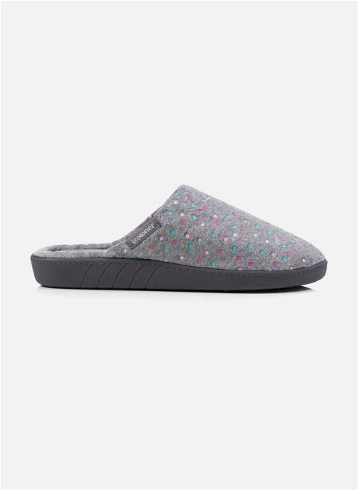 Isotoner Chaussons Chaussons mules Femme Léopard beige femme gris