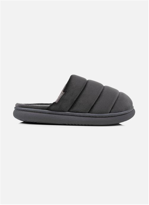 Isotoner Chaussons Chaussons mules Homme BLOUP Gris velours homme gris