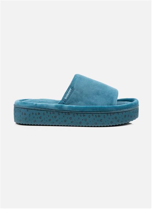 Isotoner Chaussons Chaussons sandales plateforme Femme Léopard rose femme bleu