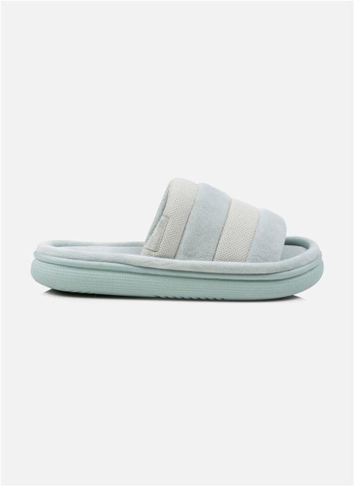Isotoner Chaussons Chaussons sandales Femme BLOUP Bleu canard femme vert