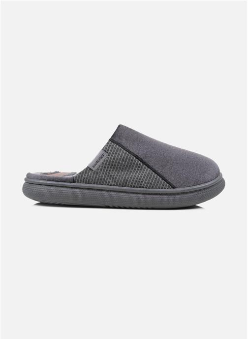 Isotoner Chaussons Chaussons mules Homme BLOUP Noir imprimé vert homme gris