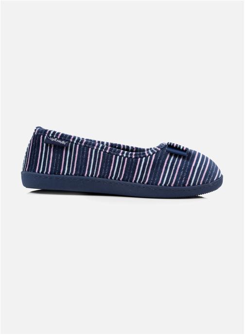 Isotoner Chaussons Chaussons ballerines Femme Rayures marine femme bleu