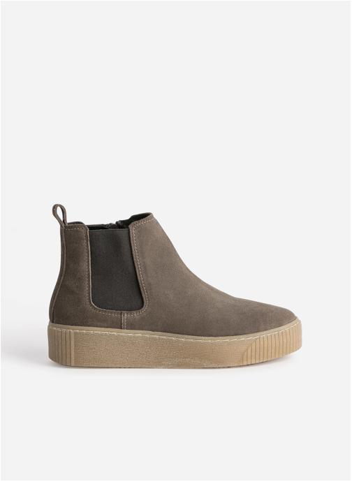 Eram Bottines basses ANNICK femme gris