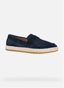 Mocassins PANTELLERIA MAN homme bleu