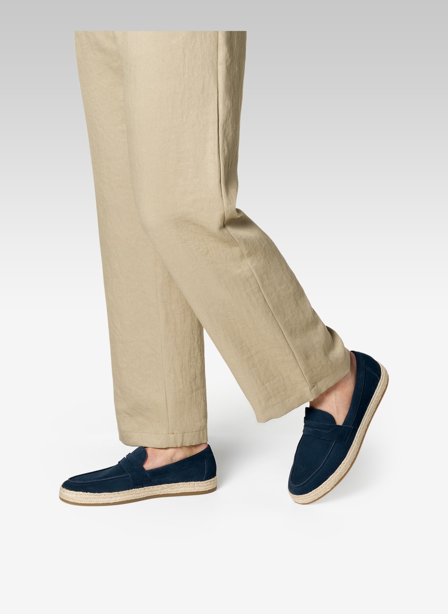Mocassins PANTELLERIA MAN homme bleu Geox Mocassins PANTELLERIA MAN homme bleu Bleu