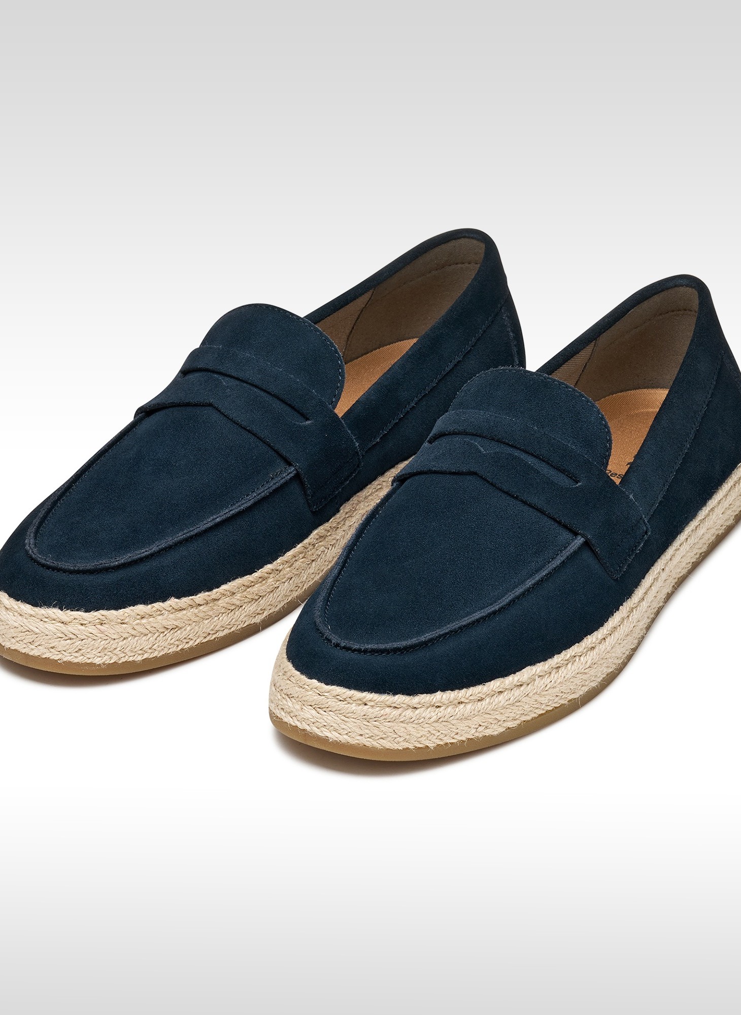 Mocassins PANTELLERIA MAN homme bleu Geox Mocassins PANTELLERIA MAN homme bleu Bleu