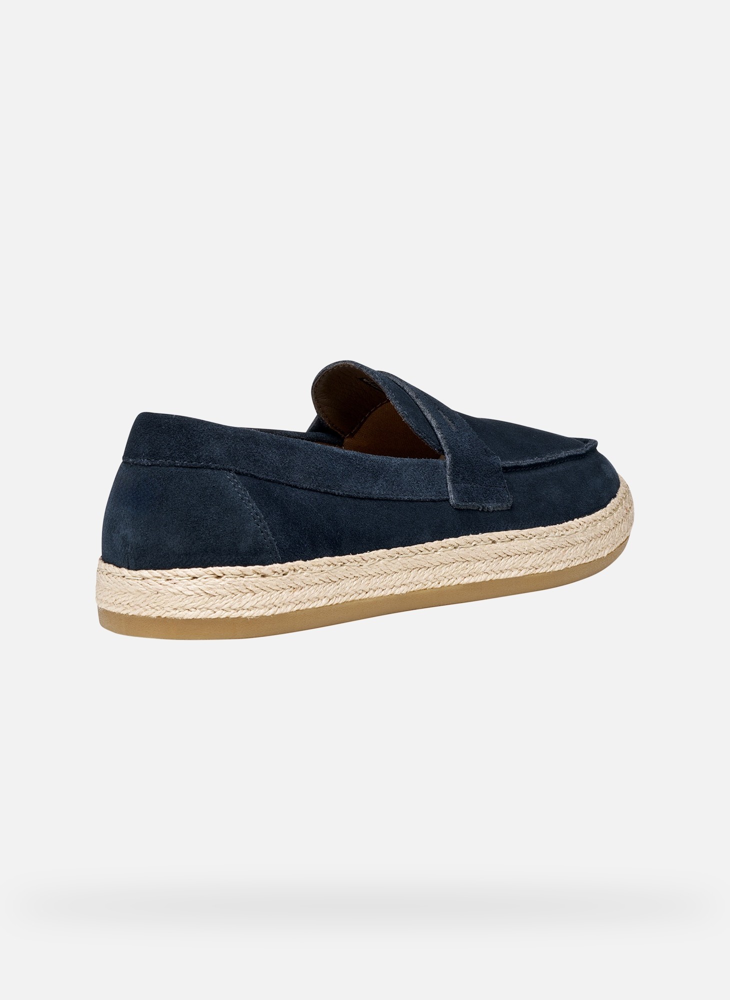 Mocassins PANTELLERIA MAN homme bleu Geox Mocassins PANTELLERIA MAN homme bleu Bleu