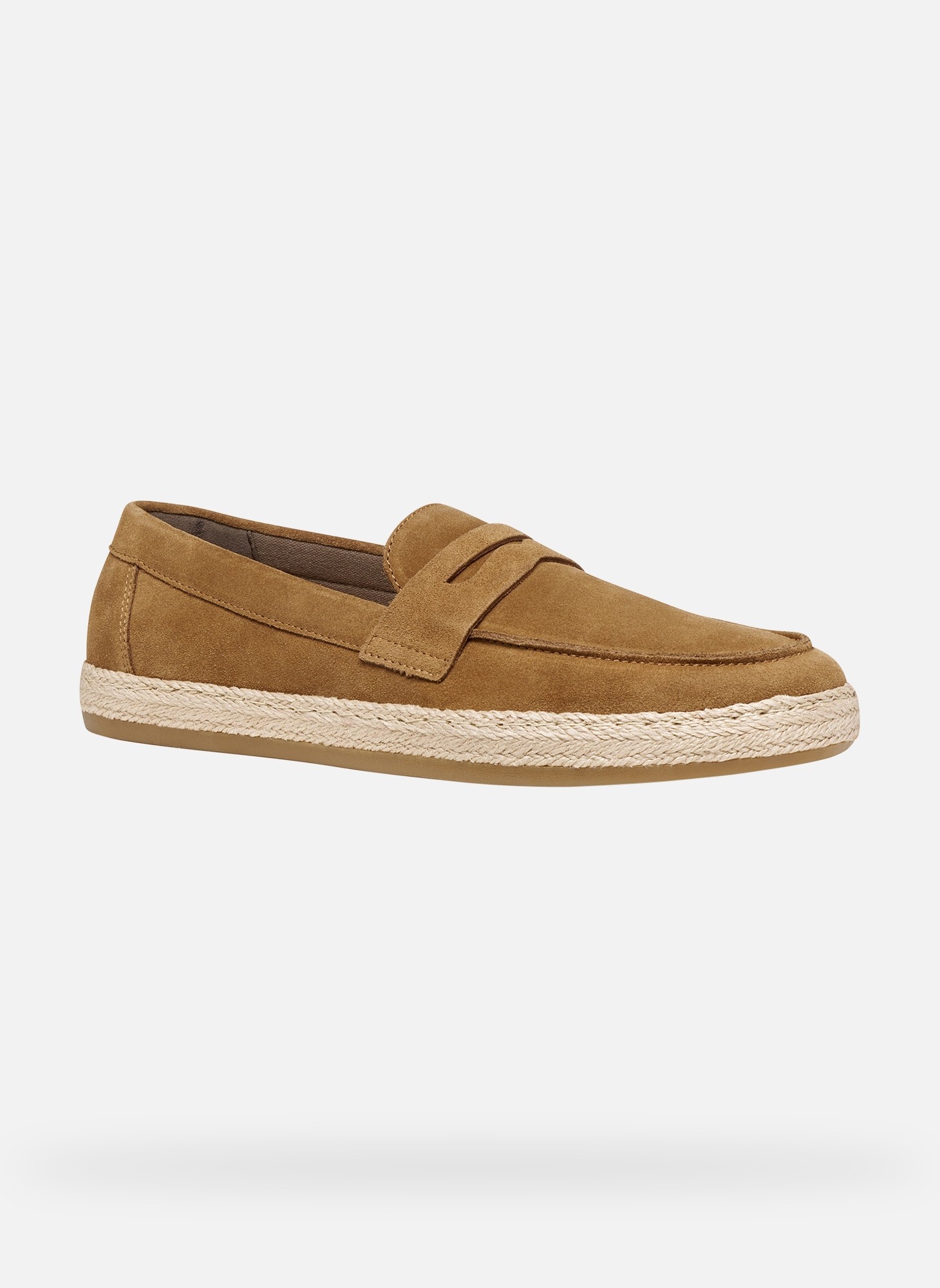 Mocassins élégants Bureau Casual Mocassins Geox Homme U Massimiano - Confort Et Respirabilité