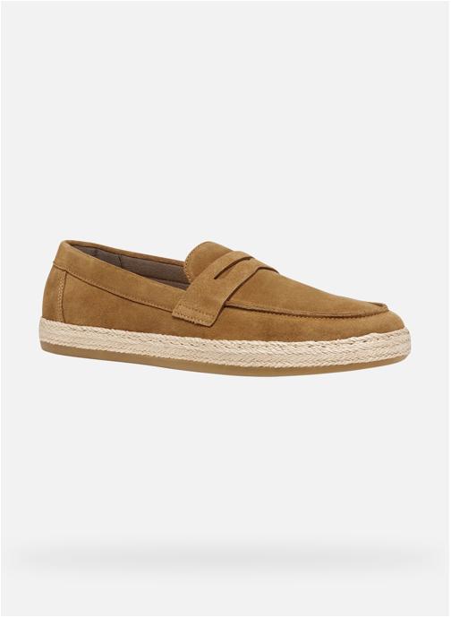 Geox Mocassins PANTELLERIA MAN homme marron