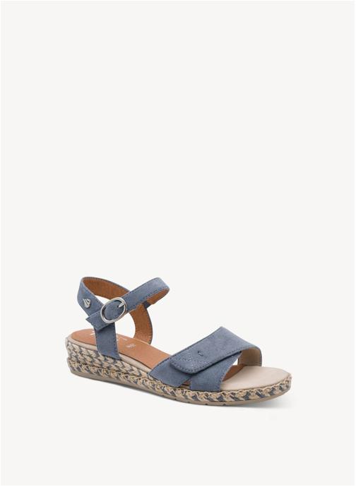 Jana shoes Sandales 8-28274-46 femme bleu