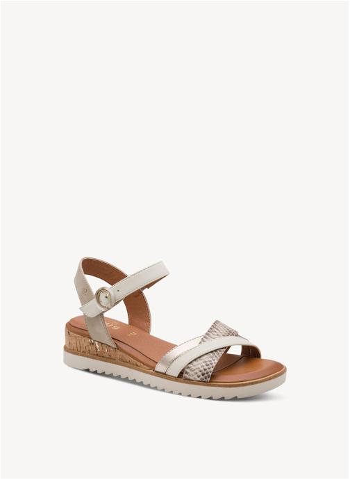 Jana shoes Sandales 8-28762-46 femme beige
