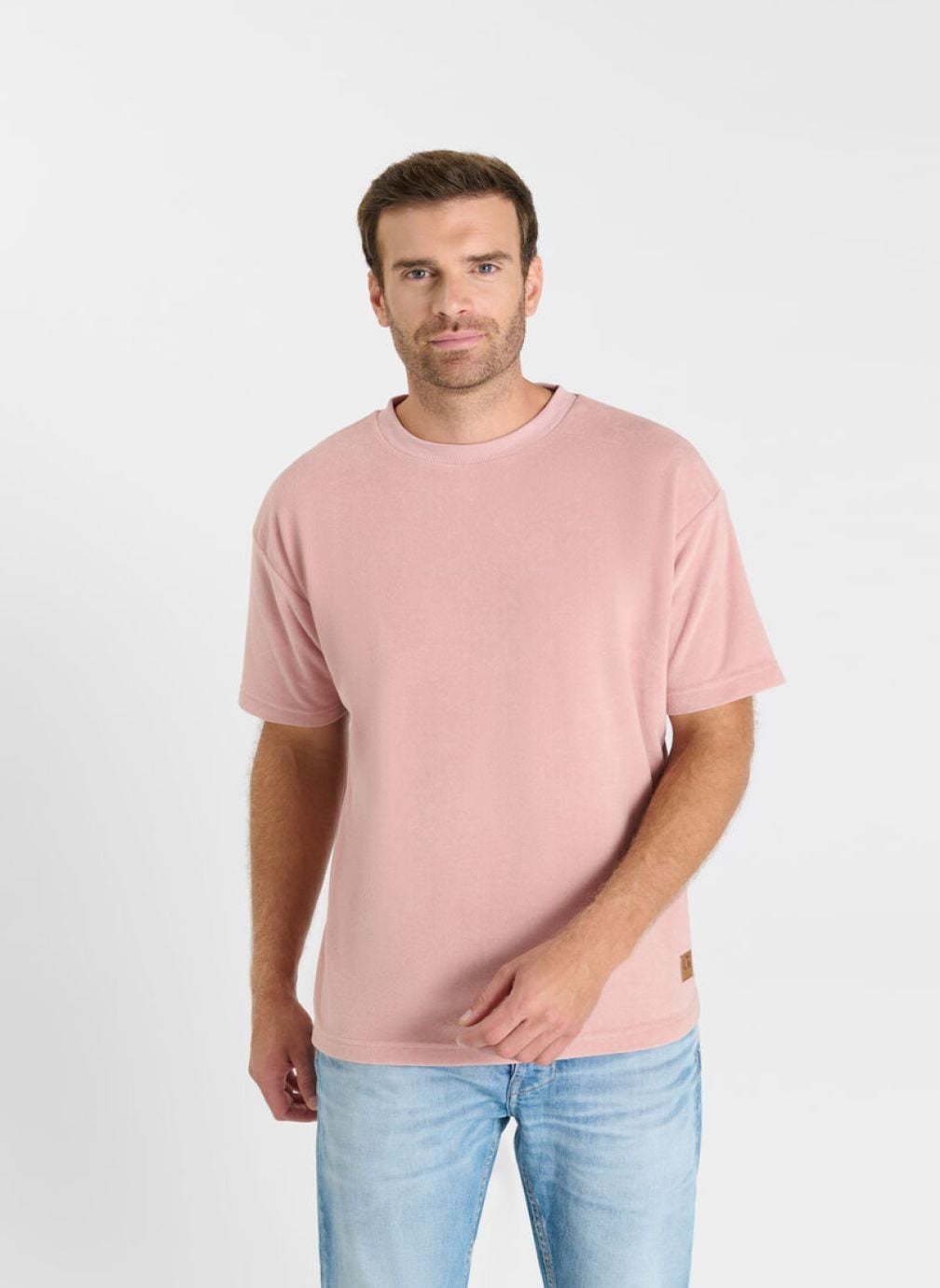 Tee-shirts Tee-Shirt ELIX Pink homme rose Le temps des cerises Tee-shirts Tee-Shirt ELIX Pink homme rose Rose