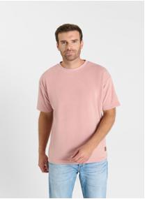 Tee-shirts Tee-Shirt ELIX Pink homme rose Le temps des cerises Tee-shirts Tee-Shirt ELIX Pink homme rose Rose
