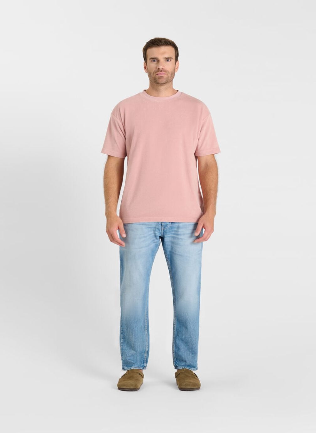 Tee-shirts Tee-Shirt ELIX Pink homme rose Le temps des cerises Tee-shirts Tee-Shirt ELIX Pink homme rose Rose