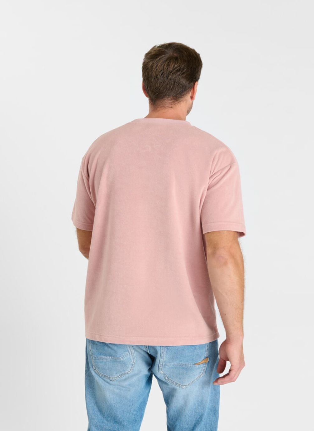 Tee-shirts Tee-Shirt ELIX Pink homme rose Le temps des cerises Tee-shirts Tee-Shirt ELIX Pink homme rose Rose