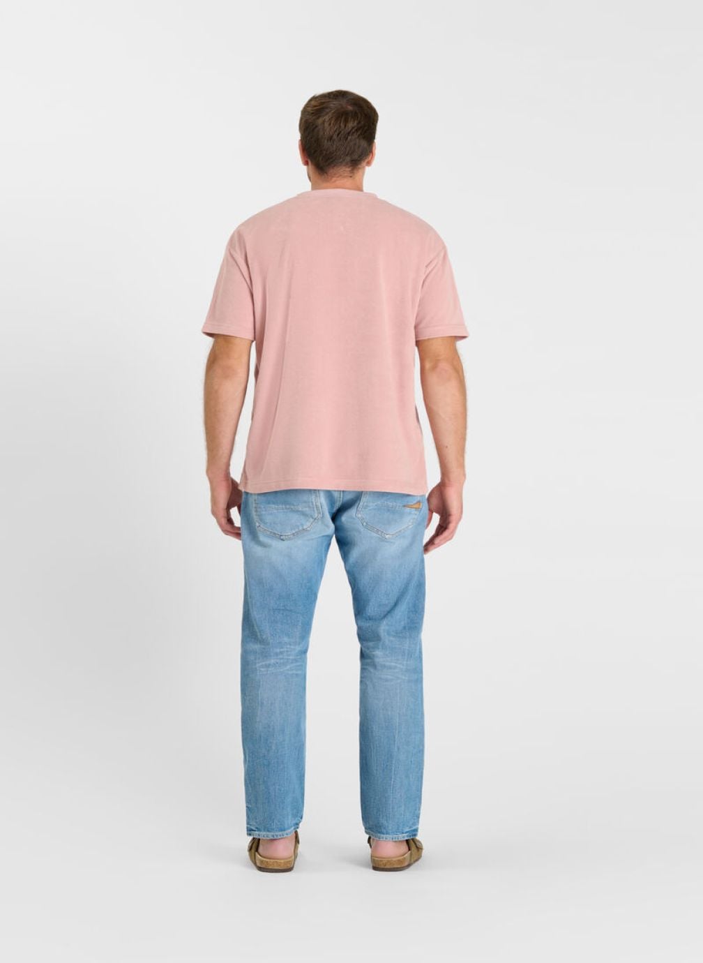 Tee-shirts Tee-Shirt ELIX Pink homme rose Le temps des cerises Tee-shirts Tee-Shirt ELIX Pink homme rose Rose