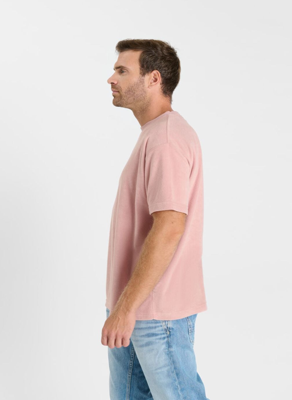 Tee-shirts Tee-Shirt ELIX Pink homme rose Le temps des cerises Tee-shirts Tee-Shirt ELIX Pink homme rose Rose