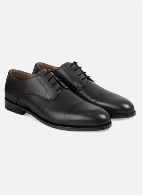 JULES & JENN Richelieus Richelieu Adam cuir homme noir