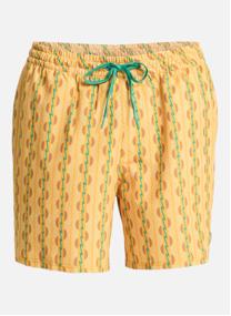 Shorts de bain Stretch Printed Volley 16 homme bleu